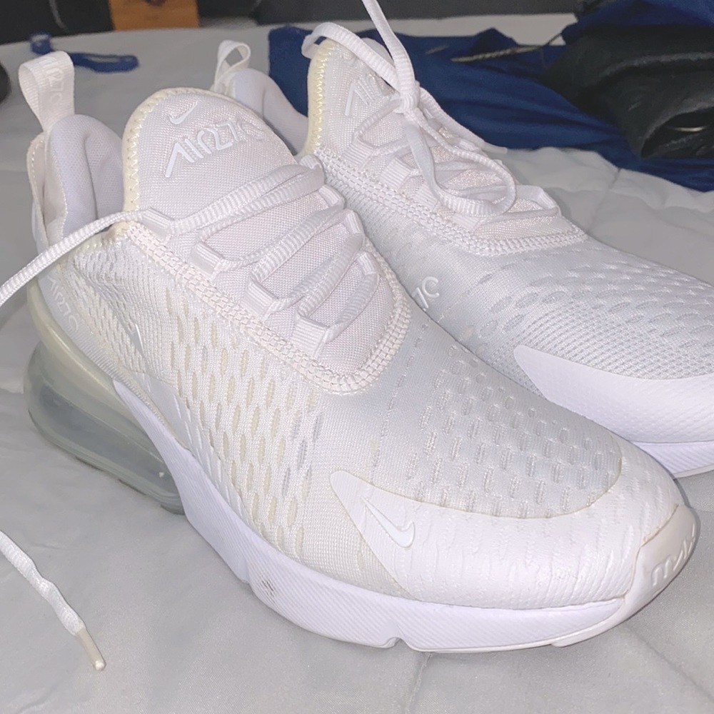 White Nike used maybe 4 times